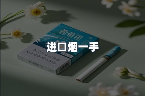 进口烟一手